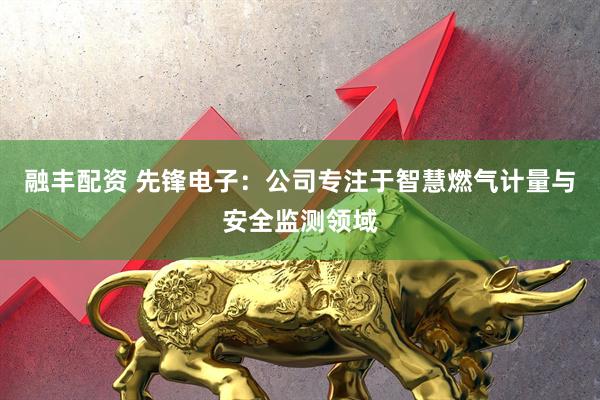 融丰配资 先锋电子：公司专注于智慧燃气计量与安全监测领域
