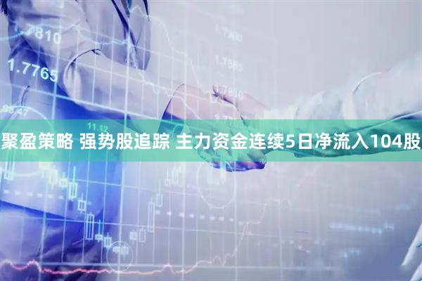 聚盈策略 强势股追踪 主力资金连续5日净流入104股