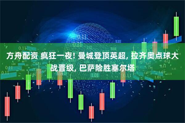 方舟配资 疯狂一夜! 曼城登顶英超, 拉齐奥点球大战晋级, 巴萨险胜塞尔塔