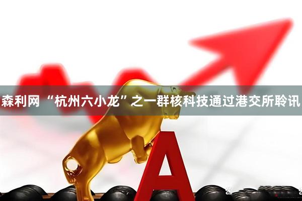 森利网 “杭州六小龙”之一群核科技通过港交所聆讯